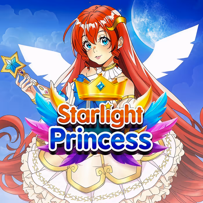 Starlight Princess slot featuring anime-inspired princess character and magical gameplay