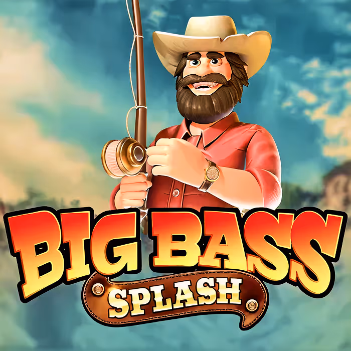 Big Bass Splash fishing-themed slot with bonus features and free spins