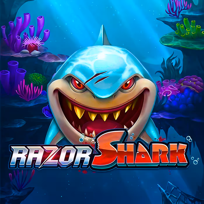 Razor Shark underwater slot adventure with expanding symbols and multipliers
