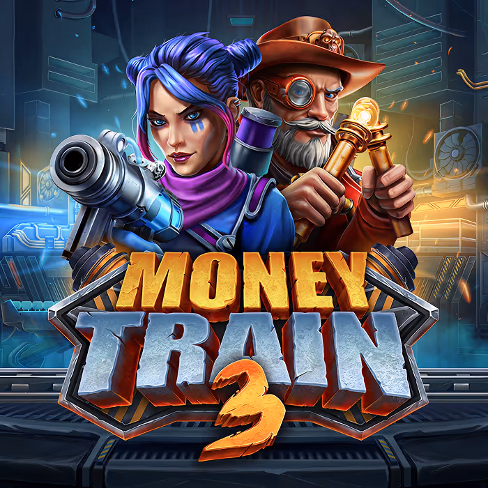 Money Train 3 wild west themed slot with persistent collector mechanics